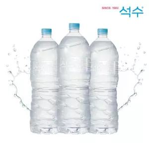 하이트진로 석수 2L 12병 (유/무라벨 랜덤배송) 생수