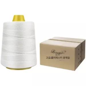 산업용 바느질실 색상 고강력코아사 포대전용 공업용실 튼튼한 공업용지대미싱실