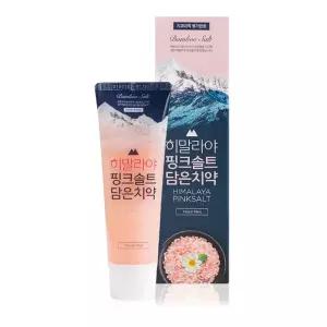 히말라야 핑크솔트 담은 치약 100g 3P 플로랄 민트