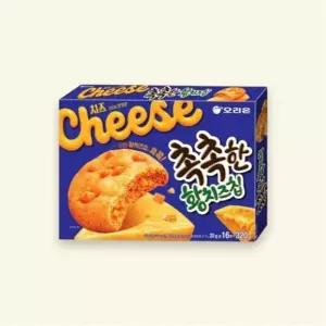 오리온 촉촉한 황치즈칩 320g 1개