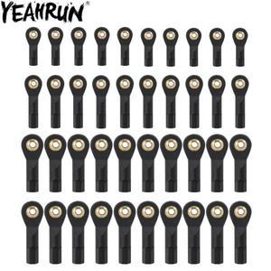 YEAHRUN 10PCS M2 M3로드 엔드 볼 홀더 플라스틱 조인트 RC 자동차 보트 비행기 용 오른손 나사