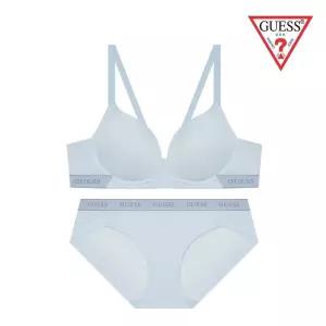 매장정품 GUESS 게스 컴포트키퍼 노와이어 브라팬티세트 GCWBR921GCWBP921LBU 1696234