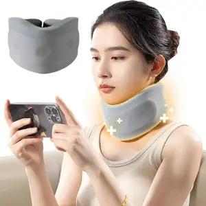 일자목 경추지지대 방지 목  쿠션 거북목 자세