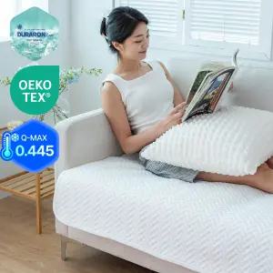 플로라 고강도 휴비스 듀라론 쿨 냉감 소파패드