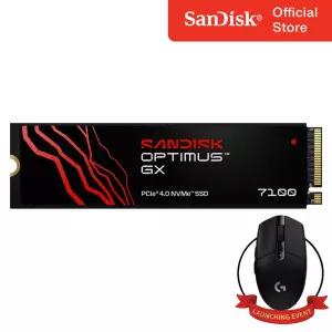 [샌디스크]SANDISK Optimus GX 7100 NVMe SSD - 1TB