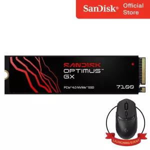 [샌디스크]SANDISK Optimus GX 7100 NVMe SSD - 2TB