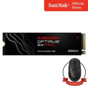 [샌디스크]SANDISK Optimus GX PRO 850X NVMe SSD - 2TB