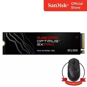 [샌디스크]SANDISK Optimus GX PRO 8100 NVMe SSD - 4TB