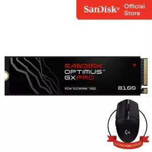 [샌디스크]SANDISK Optimus GX PRO 8100 NVMe SSD - 1TB