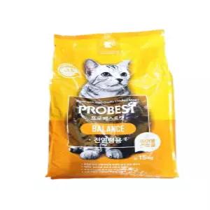 프로베스트 고양이 사료 15kg 대용량 코스트코