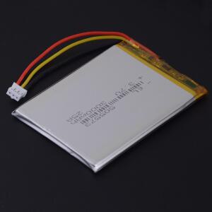 3.7V 3000mAh 505573 11.1Wh 충전식 리튬 폴리머 Lipo 배터리 NTC 서미스터 3선 JST 3Pin 2.0mm 커넥터