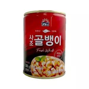 사조 자연산 골뱅이 300g x 24개
