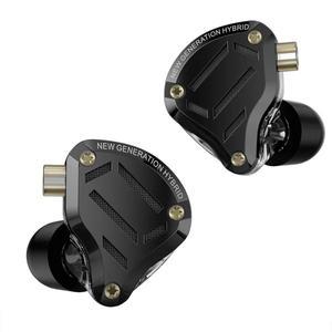 KZ ZS10 Pro 2 HIFI 이어폰 금속 이어폰베이스 음악 스포츠 버드 4 레벨 튜닝 스위치 헤드폰 ZAS ZAR ZSX Z