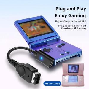GBA SP 충전기용 USB-C NDS 및 게임보이 어드밴스 콘솔용 타입 C 어댑터 케이블