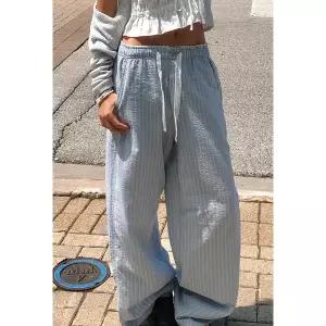 [후아유](센텀시티점)Seersucker Stripe Pants / WHTAG2431F