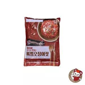 반찬단지 비빔오징어젓 1kg, 1개