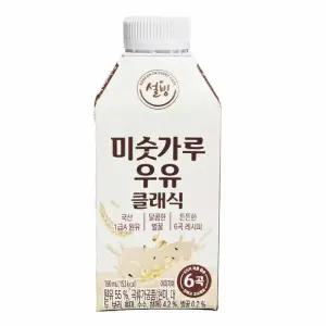 [설빙] 설빙 미숫가루 우유 클래식 190ml 30개