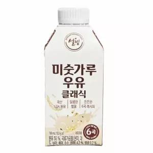 [설빙] 설빙 미숫가루 우유 클래식 190ml 21개