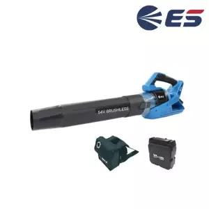 ES 충전 무선 송풍기 배터리 포함 54V 6.0Ah LB454 브로워 블로워 에어 세차 청소 낙엽 청소기