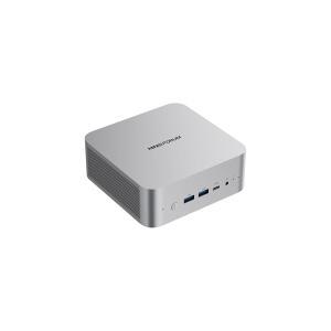 MINISFORUM X1-470 미니 PC AMD 라이젠 비디오 HDMI2.1|DP2.0|USB4 출력 AI RJ45 포트 OCULINK 2개, 스토리지 데스크탑 포트, 2.5G /WIFI7 9 /OS /BT5.4, 라데온 HX470(12C /24T) 그래픽 베어본 컴퓨터 없음,