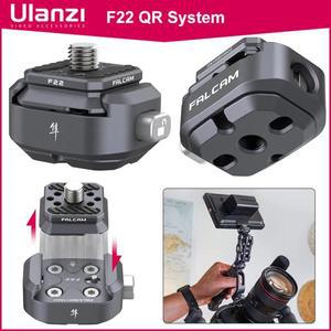 Ulanzi FALCAM F22 퀵 릴리스 시스템 Nikon Canon  DSLR 카메라 삼각대 케이지 용 Arca 스위스 플레이트 클