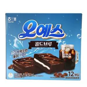 신상 해태 오예스 콜드브루 363g