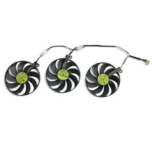 ASUS ROG STRIX-GeForce RTX 2070 2080 SUPER Ti 게이밍 RTX2080 RTX2080Ti 팬 T129215SU 7핀 DC 12V 0.5A