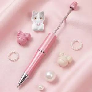 DIY 볼펜 꾸미기 세트_코코냥이 / 고양이 캐릭터 볼펜 만들기 DIY 키트 아동 미술 완구 문구