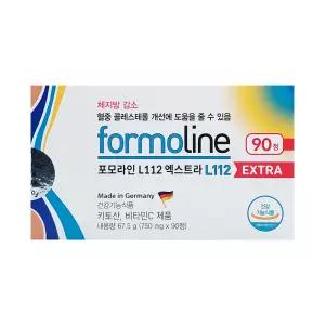 유유제약 포모라인 L112 엑스트라 750mg x 90정 1박스 (15일분) formoline L112 extra