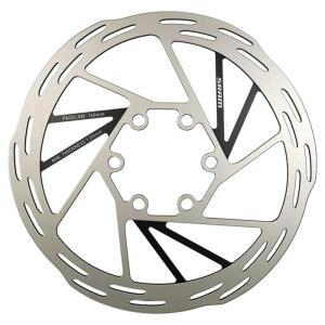 eAj SRAM 페이스라인 디스크 브레이크 로터 - 160mm, 6볼트, 실버