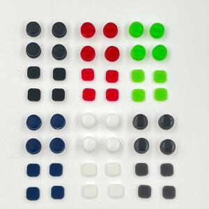닌텐도칩케이스 15세트 3DS LL XL NEW3DSLL용 상부 하부 나사 발 고무 커버
