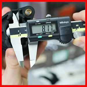미쓰토요 고정밀 디지털 캘리퍼스 0.01mm 500-197-30 인치/미터법 측정 도구 버니어