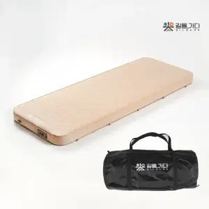 길을가다 자충매트 에어매트 10cm 펌프내장 자충식 캠핑 차박 매트리스 침대 싱글 1인용