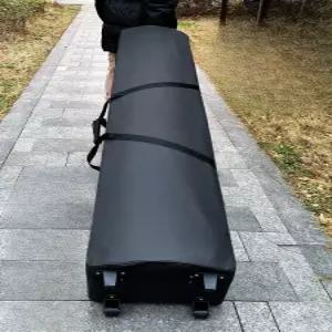 안전 가야금하드케이스 판소리 배낭 가야금가방 거문고 검은색케이스 국악기