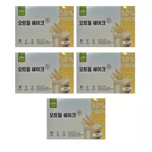 오하루 오트밀 쉐이크 50g x 12개입 x 5박스 -AO-