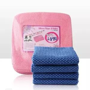 초극세사 크리스탈 요술행주 30x30 소 20P 손걸레 물걸레 다용도 (W9325CA)