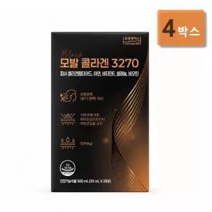 주영엔에스 모발 콜라겐 3270 20ml 28포 4박스 ＭＪＭ