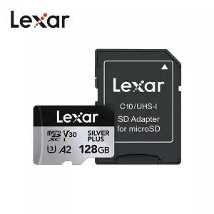 Lexar 렉사 SILVER PLUS 128GB V30 마이크로 SD 카드