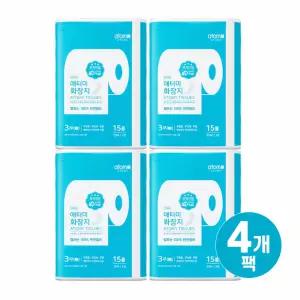 애터미 3겹 천연펄프 화장지
