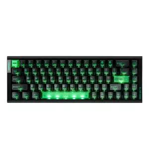 ATK RS6 Air 래피드 트리거 8K 자석축 키보드 국내 정품 블랙, 아이스 블렉이드축
