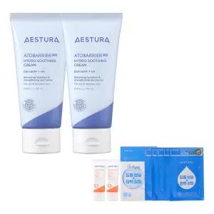 [본사직영] 에스트라 아토베리어365 하이드로 수딩크림 2개 + 선크림 20ml 2개