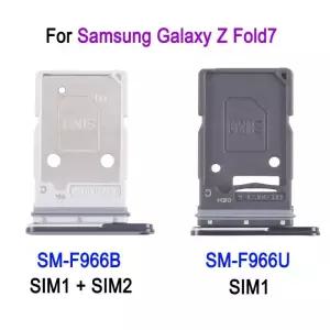 유심트레이 유심 보관 케이스 SAMSUNG 삼성 Galaxy Z Fold 7 SM-F966B EU 듀얼 SIM 버전 SM-F966U 카드 트