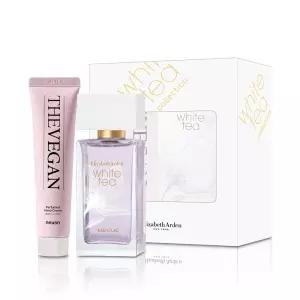 엘리자베스아덴 화이트티 오 라일락 EDT 50ml+느슨 더비건 퍼퓸드 핸드크림 40ml 2종 세트