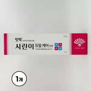 동화약품 잇치 잇백 시린이 듀얼케어 치약 120g