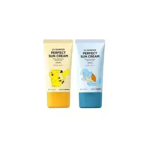 [셀러허브][기타] 벨먼 포켓몬 UV 선크림 80ml x 2개 (피카츄+꼬부기) (S50063020)