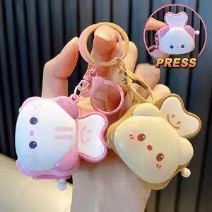 [하프클럽/]WL 토스트기 키링 키홀더 가방걸이 키홀더 가방걸이 백참 백꾸