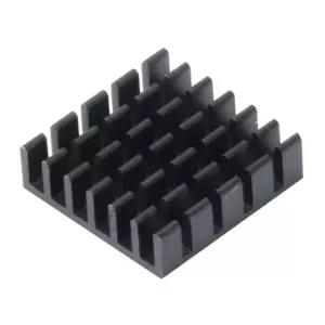 칩셋방열판 T-TK2006B 사각 알루미늄 20X20X6mm (WB143FD)
