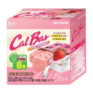 해태 칼로리바란스 요거트베리 266g 1개 7봉 칼바 단백질