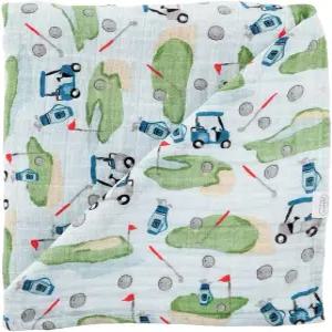 머드 파이 머슬린 스패들 골프 47x47 인치(1팩)