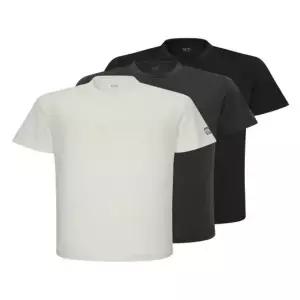 케이투 KMM26284W2 집업티셔츠 쿨링소재 BOOST 3PACK 밸류 패키지 공용 White 5893801